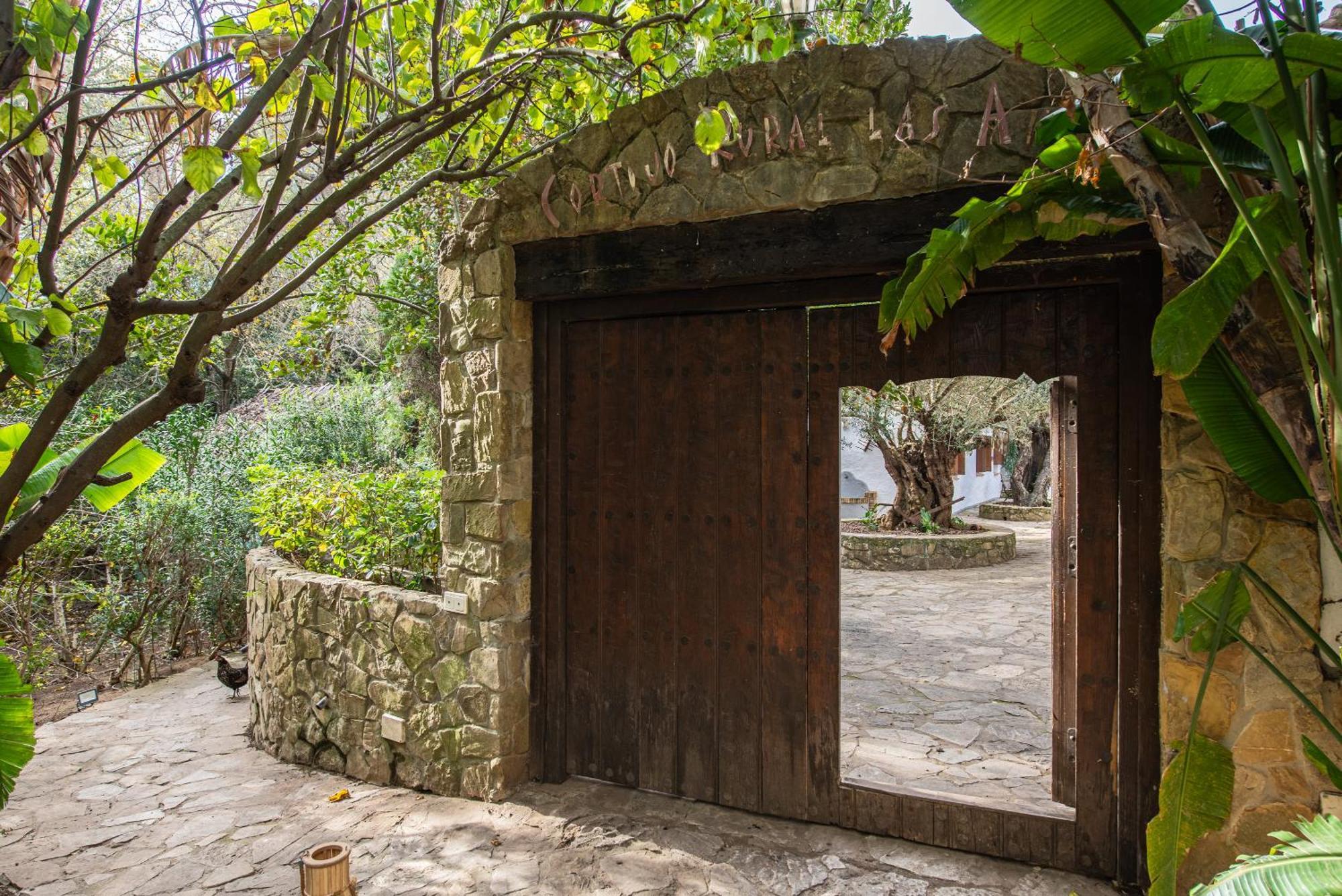 Cortijo rural las aves Villa Jimena De La Frontera Exterior photo