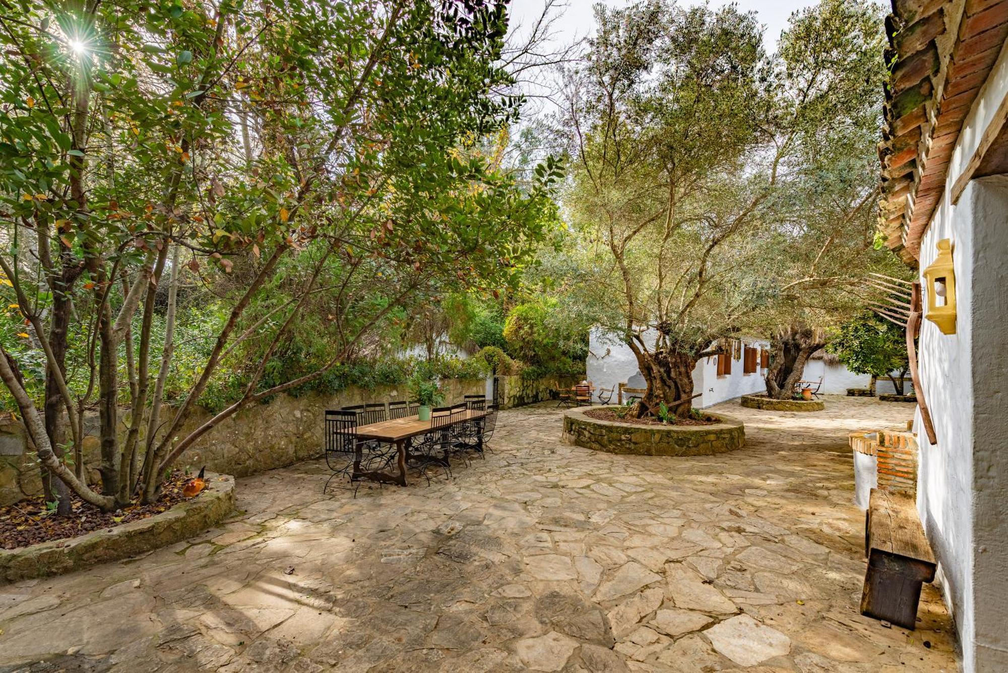 Cortijo rural las aves Villa Jimena De La Frontera Exterior photo