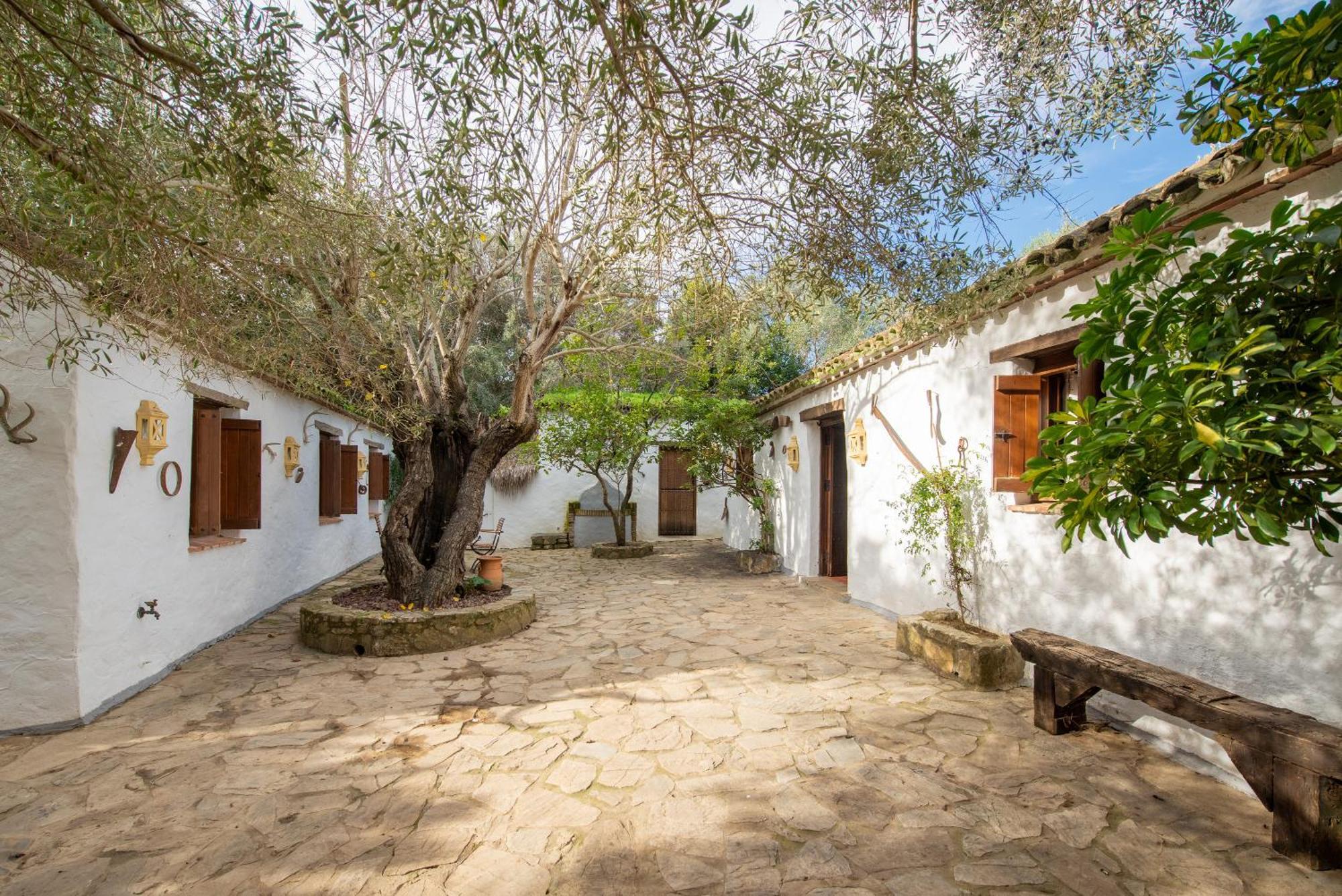 Cortijo rural las aves Villa Jimena De La Frontera Exterior photo