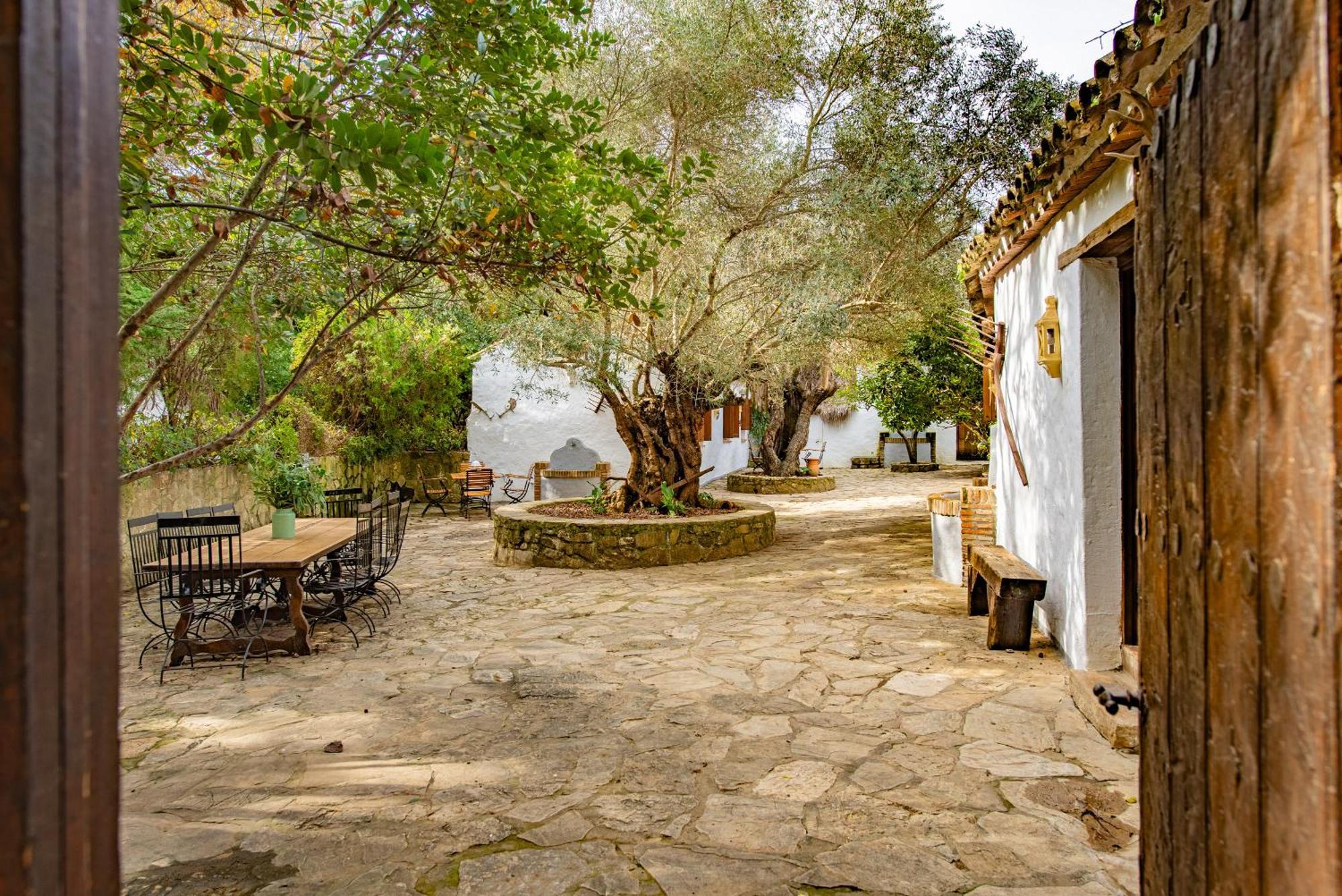 Cortijo rural las aves Villa Jimena De La Frontera Exterior photo